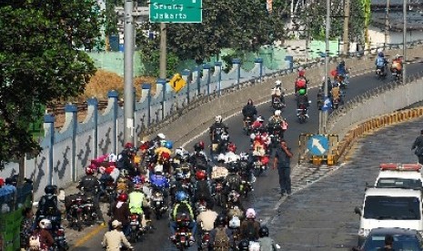 Pemudik Sepeda Motor