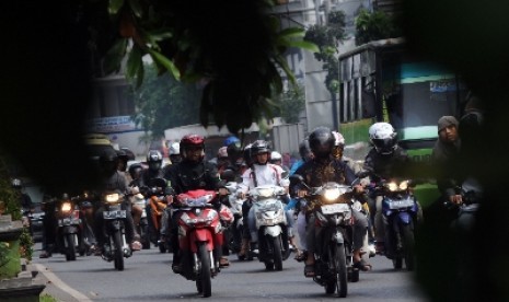 Pemudik Sepeda Motor