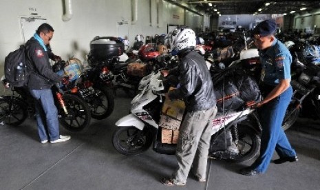 Pemudik Sepeda Motor