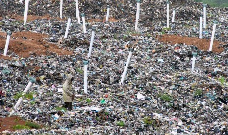 DPRD Bogor Gelar Rapat di Pusat Pembuangan Sampah Galuga (ilustrasi).