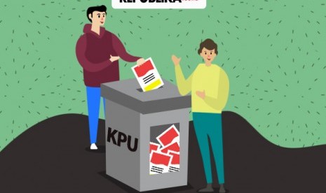 Pemungutan suara di luar negeri pada Pemilu 2019.