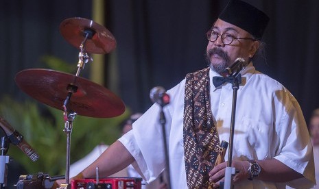 Pemusik Djaduk Ferianto.