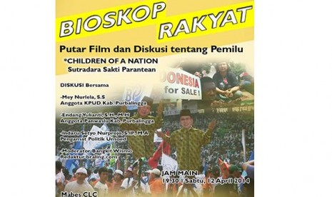 Pemutaran Film Pemilu oleh CLC Purbalingga