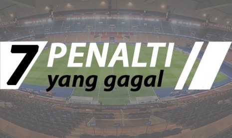 Penalti yang gagal di Piala Dunia 2018.