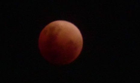 Penampakan gerhana bulan, Super Blue Blood Moon