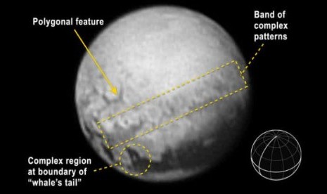 Penampakan Pluto