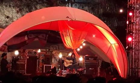 Penampilan Jason Ranti di Soundrenaline 2018 di GWK, Ahad (9/9)