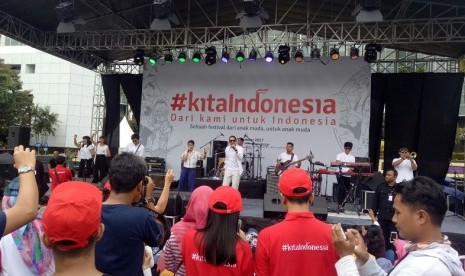 Penampilan Maliq & D'Essentials di ajang #KitaIndonesia