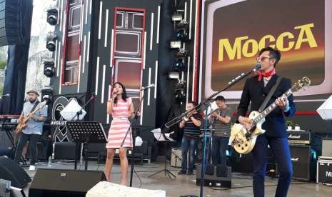 Penampilan Mocca pada gelaran Soundrenaline 2018