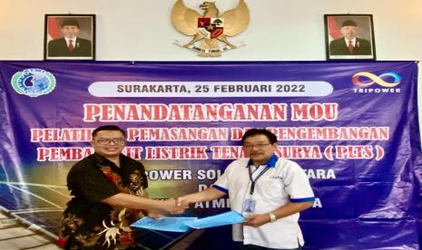 Penandatangan MoU kerja sama  untuk pelatihan dan pengembangan skill bagi mahasiswa Politeknik ATMI untuk dipersiapkan sebagai tenaga ahli pemasangan PLTS di seluruh Indonesia serta pemasangan PLTS di atap gedung Politeknik ATMI Surakarta yang berpotensi mencapai 1 MW. Penandatanganan MoU tersebut dilakukan pada Jumat, 25 Februari 2022 oleh CEO PT Tripower Solar Nusantara, Tedi S Wintoko dan Direktur Politeknik ATMI Surakarta, Andreas Sugijopranoto, atau yang lebih dikenal dengan Romo Andre.