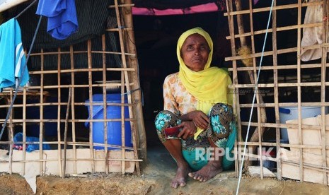 Lembaga Filantropi, Aksi Cepat Tanggap (ACT) berencana membangun kembali shelter muslim Rohingya yang sempat mengalami musibah kebakaran di Bangladesh. (ilustrasi)