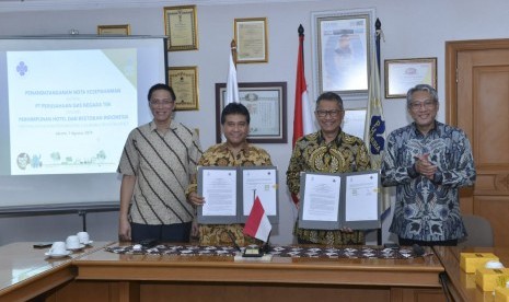 Penandatanganan MoU dilakukan oleh Direktur Strategi Pengembangan Bisnis PGN Syahrial Mukhtar dan Ketua Umum PHRI Hariyadi Budi Santoso Sukamdani serta disaksikan oleh Direktur Utama PGN, manajemen PGN dan perwakilan PHRI di Hotel  Grand Sahid Jaya Jakarta.