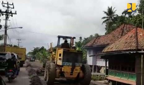 Penanganan jalan nasional di Lintas Timur Sumatera di Provinsi Jambi