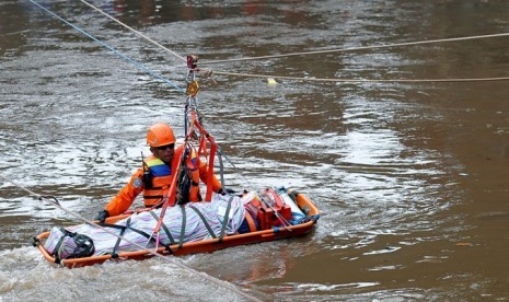 Penanganan korban banjir