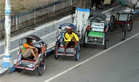 Penarik becak