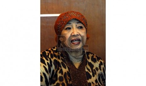 Lily Wahid meninggal dunia pada Senin (9/5/2022) di usia 74 tahun).