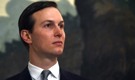 Penasihat Gedung Putih sekaligus menantu Presiden AS Donald Trump Jared Kushner. 