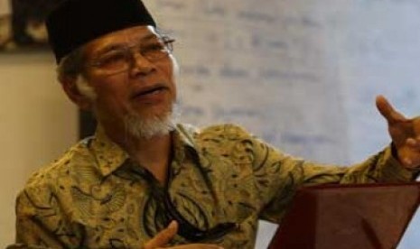 Penasihat KPK Abdullah Hehamahua