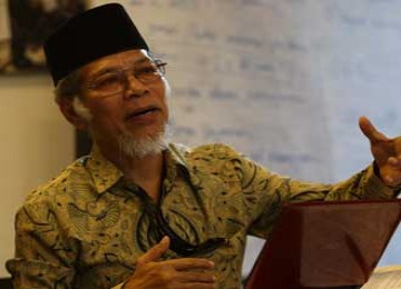 Penasihat KPK Abdullah Hehamahua