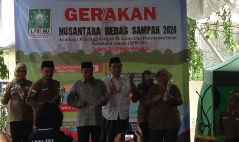 Pencanangan Gerakan NUsantara Bebas Sampah 2020