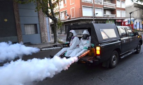 Pencegahan demam berdarah dan penyebaran virus zika.