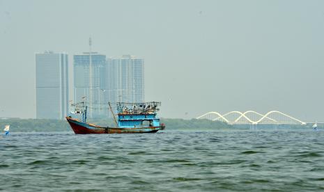 Pencemaran parasetamol di teluk Jakarta, (ilustrasi)