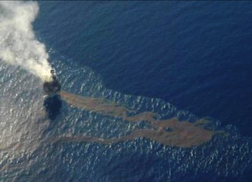 Pencemaran minyak di laut