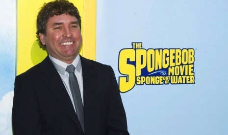 Pencipta tokoh kartun SpongeBob SquarePants, Stephen Hillenburg. Kabar ini disampaikan oleh jaringan televisi Nickelodeon pada hari Selasa (27/11).