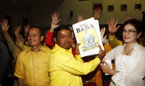 Pendaftaran Bacaleg Golkar