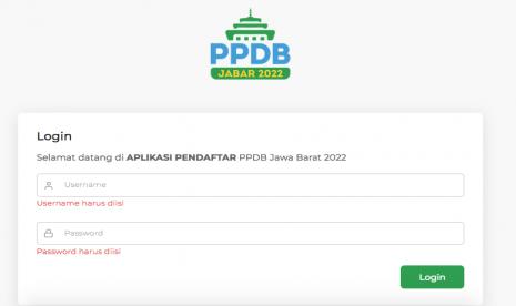 Pendaftaran PPDB SMA Kota Depok