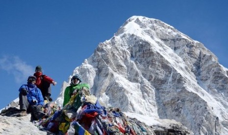 Pendaki gunung Everest