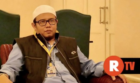 Pendamping haji Munatour, Abu Zaidan Agus Hendra 