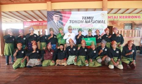 Pendekar Bawean menyayangkan minat pencak silat generasi muda berkurang