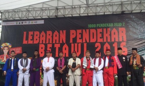 Pendekar Silat Betawi berkumpul di ajang Lebaran Pendekar Betawi 2016