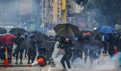 Pendemo di Hong Kong