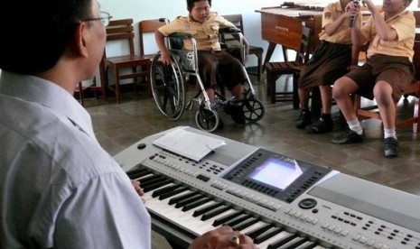 Penderita  cerebral palsy (ilusrasi)