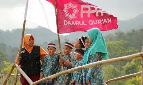 pendidikan adalah nadi perjuangan Daarul Qur’an. 