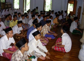 Pendidikan di pondok pesantren (ponpes)