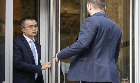 Pendiri dan CEO Binance, Changpeng Zhao meninggal pengadilan Federal di Seattle, Selasa (21/11/2023) setelah dinyatakan bersalah oleh pengadilan atas kegiatan pencucian uang.