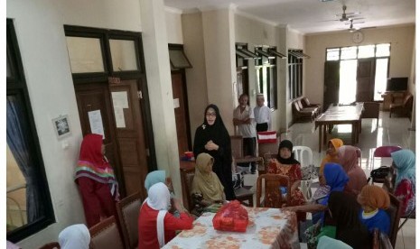 Pendiri dan Ketua Gerakan Alisya Nurul Baqi, Alisya Fianne.