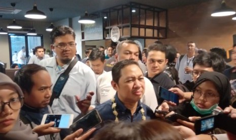 Ketua Umum Partai Gelombang Rakyat Indonesia (Gelora Indonesia) Anis Matta