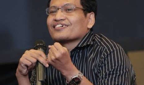 Pendiri Jaringan Islam Liberal (JIL) Ulil Abshar Abdalla.