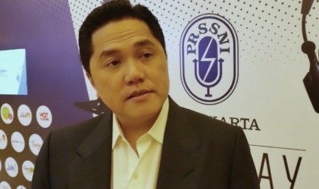 Pendiri Mahaka Group, Erick Thohir 