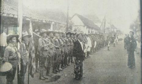 Hizbul Wathan dalam Perspektif Sejarah. Pendiri Muhammadiyah KH Ahmad Dahlan dan Hizbul Wathan.