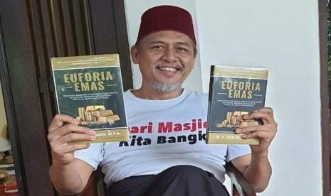 Pendiri Pasar Muamalah Kota Depok, Zaim Saidi.