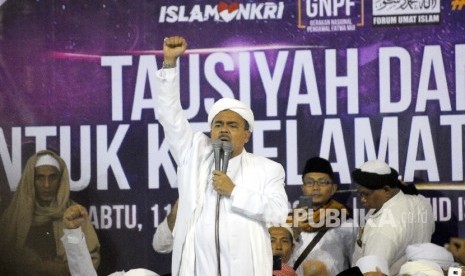 Muhammad Rizieq Shibab.