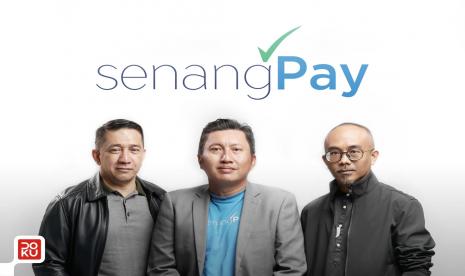 Pendiri senangPay (kiri-kanan): Al