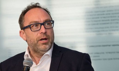 Pendiri Wikipedia Jimmy Wales