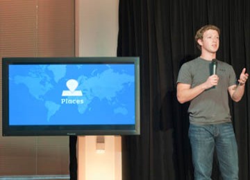 Pendiri Mark Zuckerberg dan facebook places