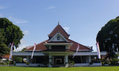 Pendopo Pemkab Banyuwangi.